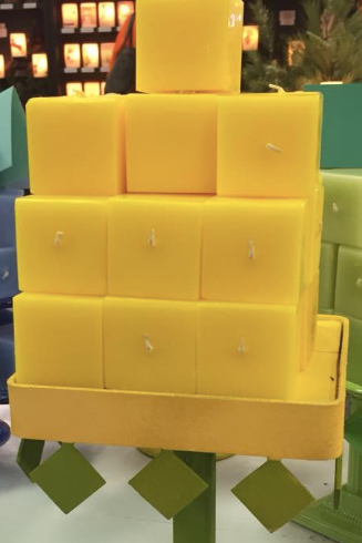 Texas General Lemonade Candle