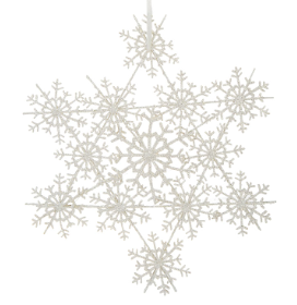 Snowflake Ornament 16"