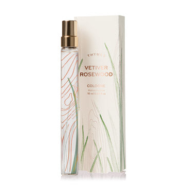 Thymes Vetiver Rosewood Cologne Spray Pen