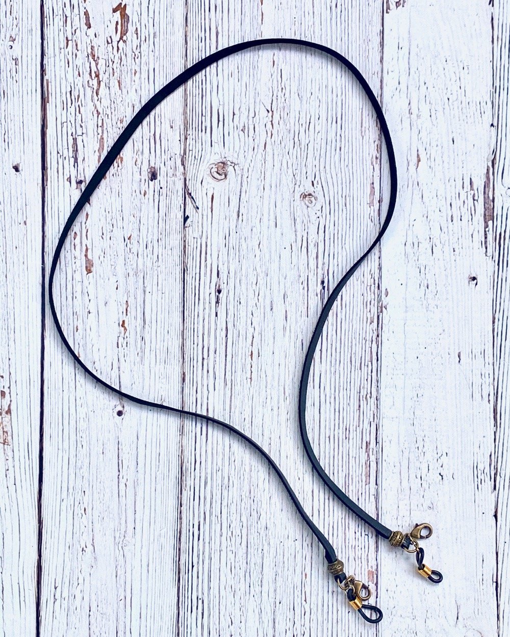Inspire Designs Leather Glasses Lanyard - Final Sale 30% off in cart