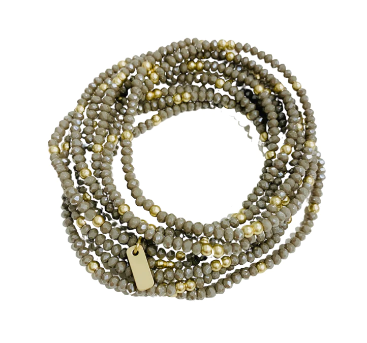 Disco Bracelet Stack