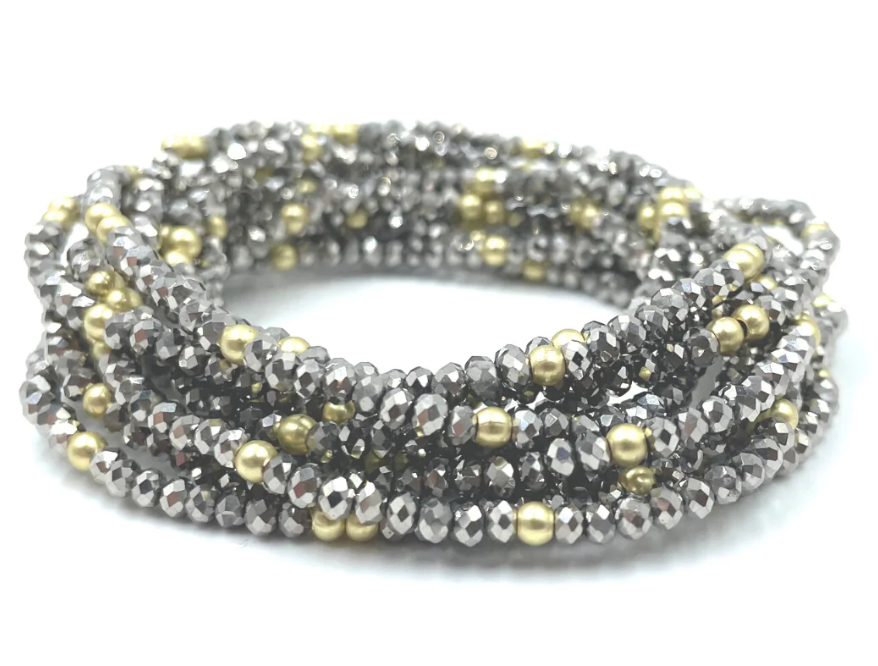 Disco Bracelet Stack