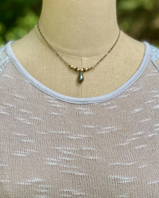 Inspire Designs Acorn Necklace - Final Sale