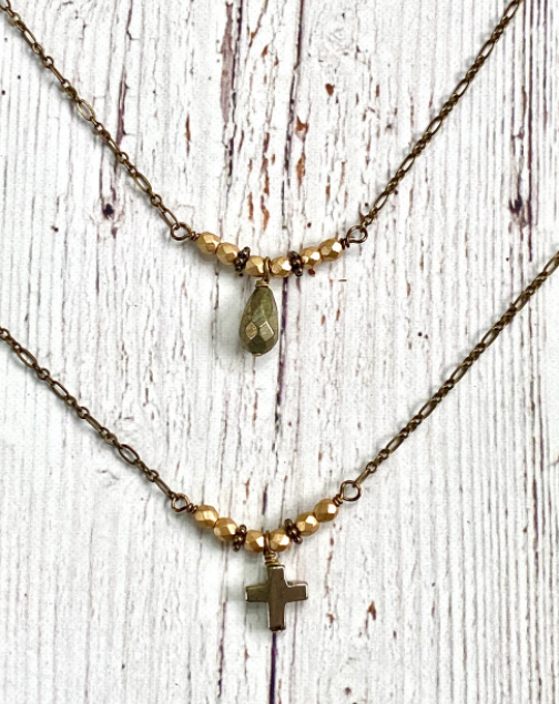 Inspire Designs Acorn Necklace - Final Sale