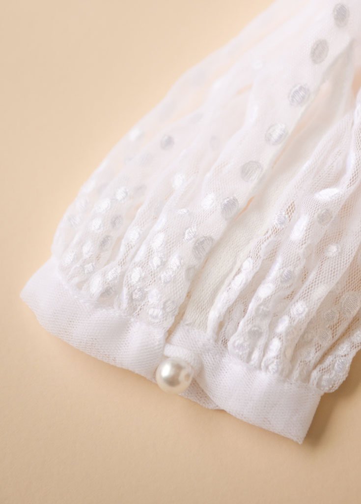 Alanna Robe - White
