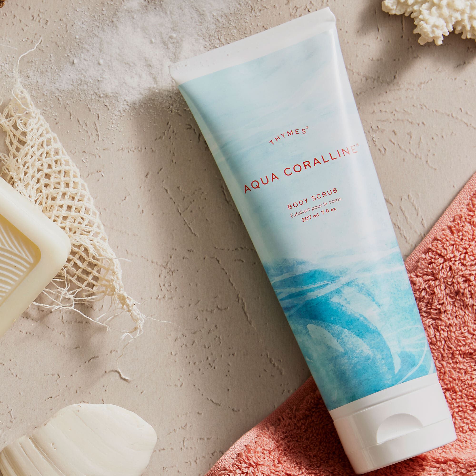 Thymes Aqua Coralline Body Scrub - BOGO