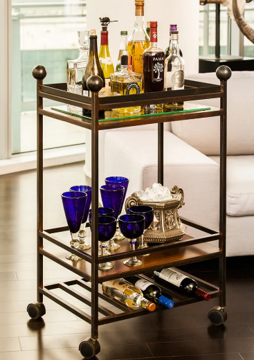 Jan Barboglio Linea, Tito Bar Cart