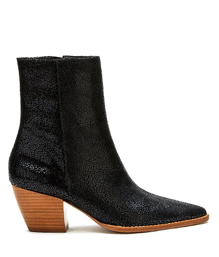 Caty western pointy toe bootie online