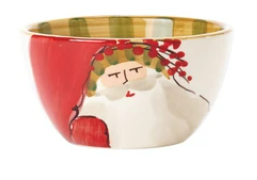 Vietri Old St. Nick Assorted Cereal Bowls - Sold Individually
