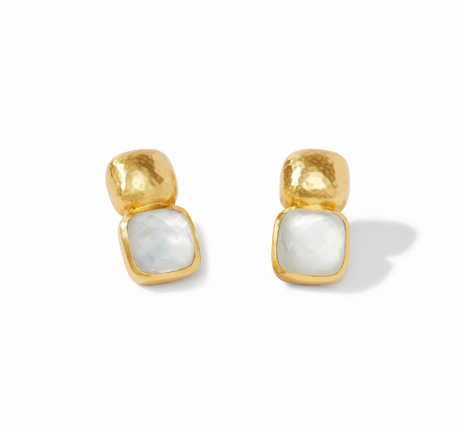 Julie Vos Catalina Earring - Gold