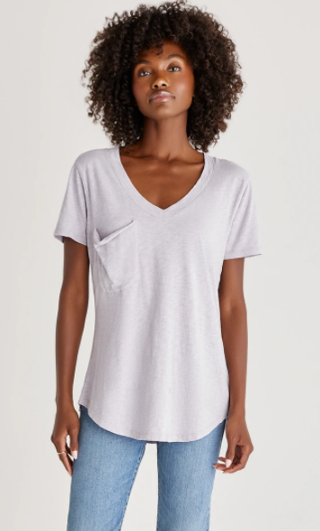 Z Supply The Cotton Slub Pocket Tee - Final Sale 40% off in cart