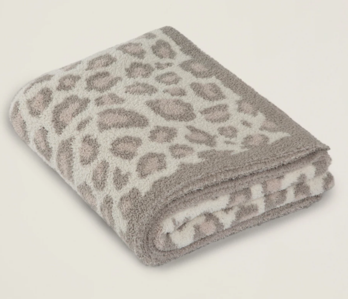 Barefoot Dreams CozyChic Safari Blanket