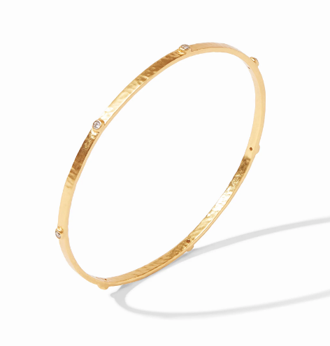 Julie Vos Crescent Bangle