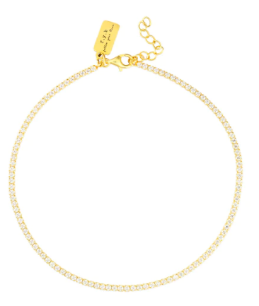 Diana Tennis Anklet