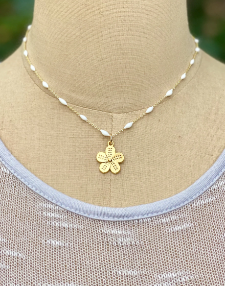 Inspire Designs Fizzy Necklace - Final Sale 30% off in cart