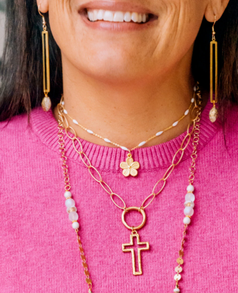 Inspire Designs Fizzy Necklace - Final Sale 30% off in cart