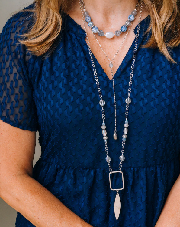 Inspire Designs Glisten Necklace - Final Sale