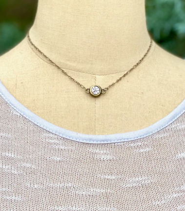 Inspire Designs Hilltop Cross Necklace - Final Sale 30% off in cart