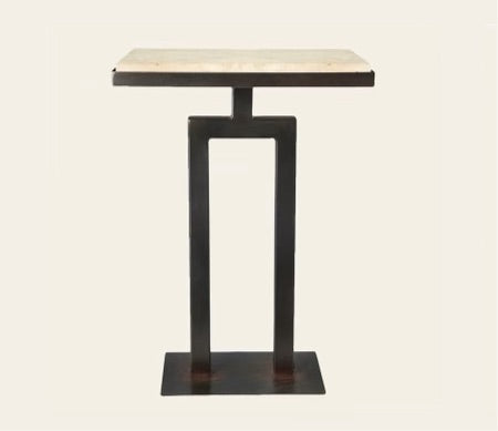 Jan Barboglio Rectangle Torreón Stone Table