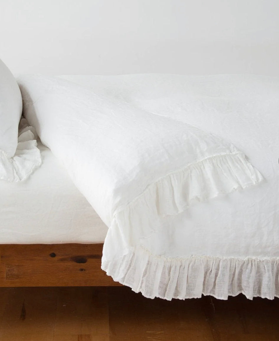 Linen Whisper Duvet Cover