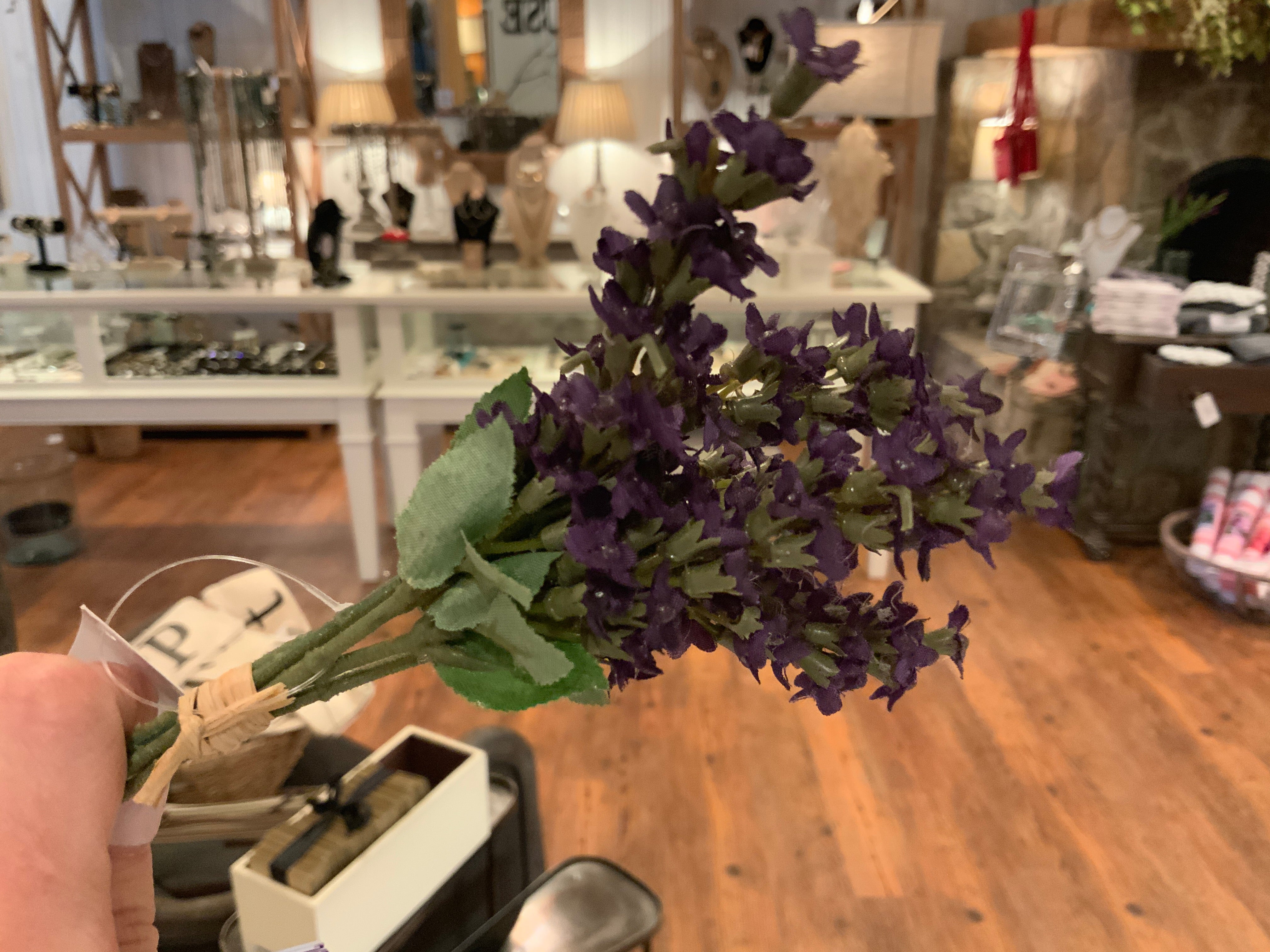 Mini Lavender Bouquet