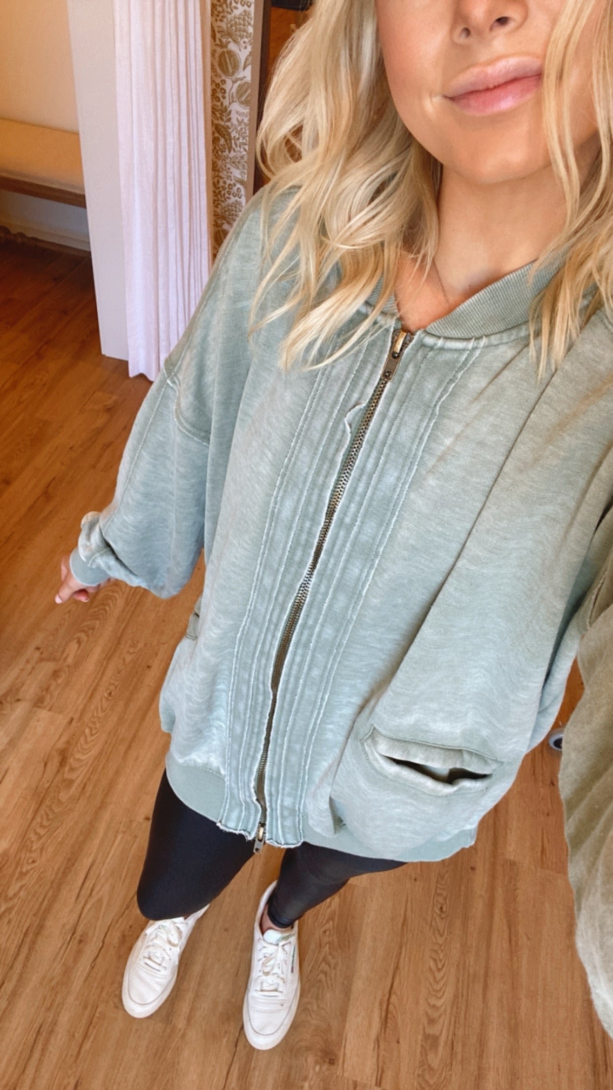 Free People Robby Bomber Jacket - Final Sale 30% off in cart