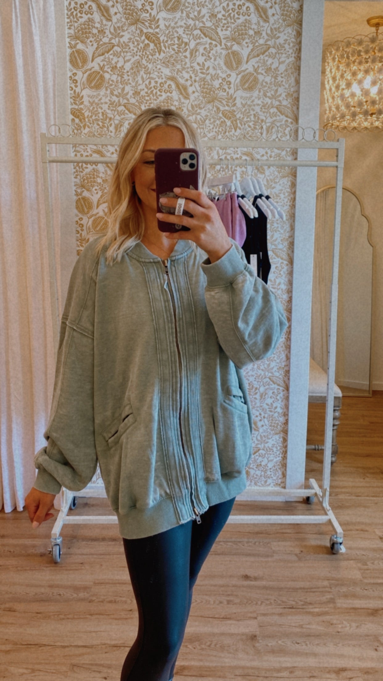 Free People Robby Bomber Jacket - Final Sale 30% off in cart