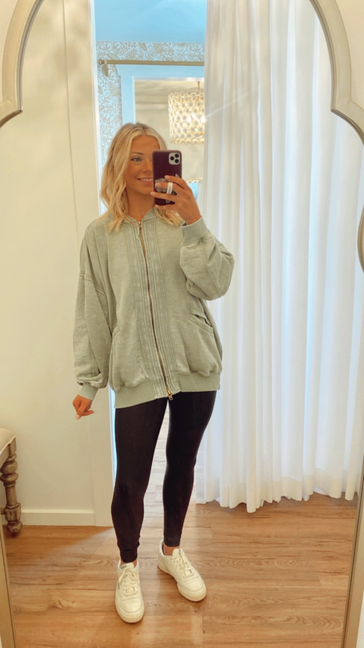 Free People Robby Bomber Jacket - Final Sale 30% off in cart