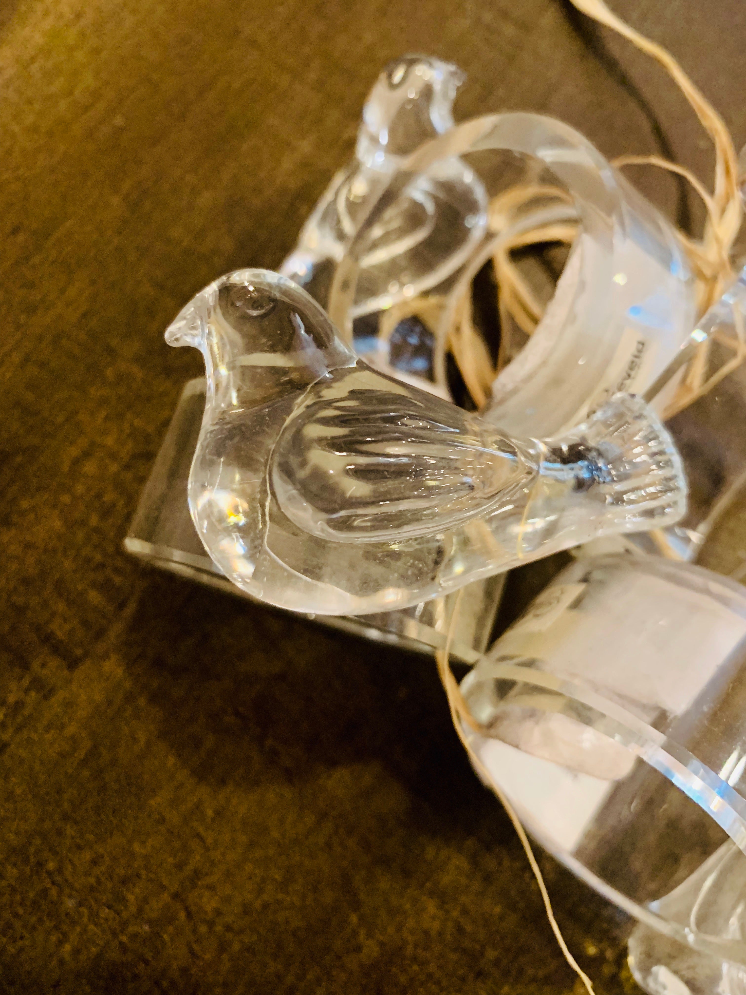 Bird Napkin Ring - Single Ring - Final Sale 25% off