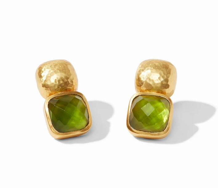 Julie Vos Catalina Earring - Gold