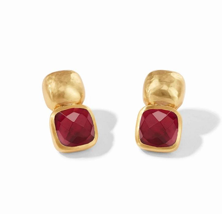 Julie Vos Catalina Earring - Gold
