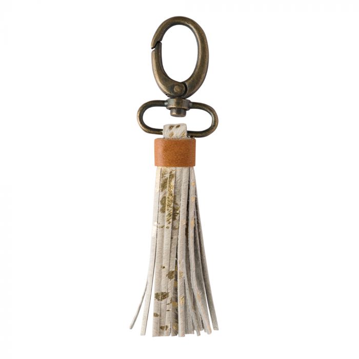 Myra Bags Leather Bag Charm - Final Sale 50% off in cart