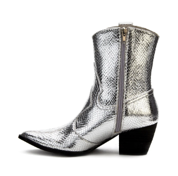 Matisse Bambi Boots - Silver Snake - Final Sale 50% off in cart