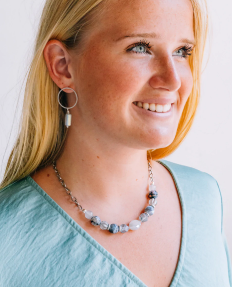 Inspire Designs Summer Rain Necklace - Final Sale