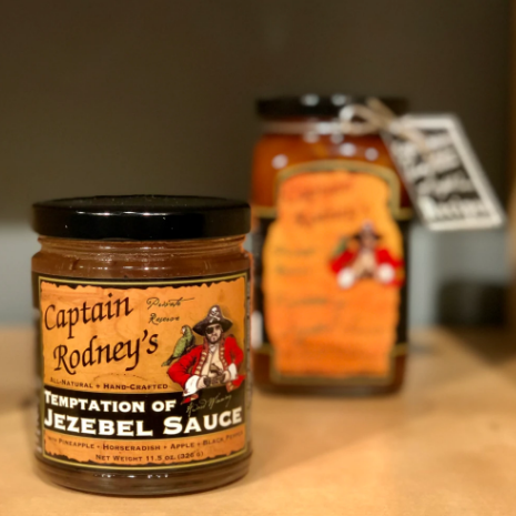 Captain Rodney's Temptation of Jezebel Sauce