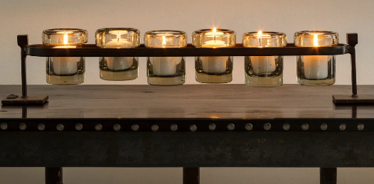 Jan Barboglio 6-Step Firedance Railroad Votives