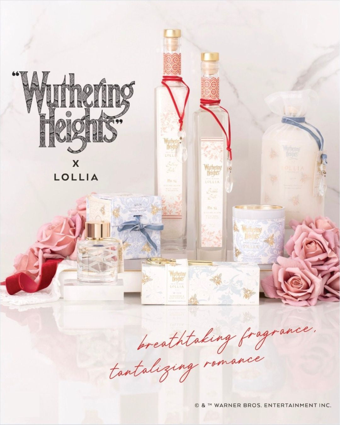 Lollia x TokyoMilk Wuthering Heights Collection