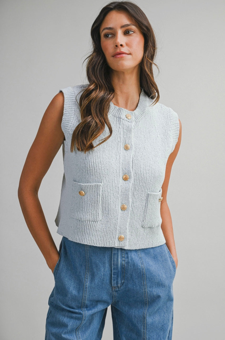 Nantucket Knit Vest