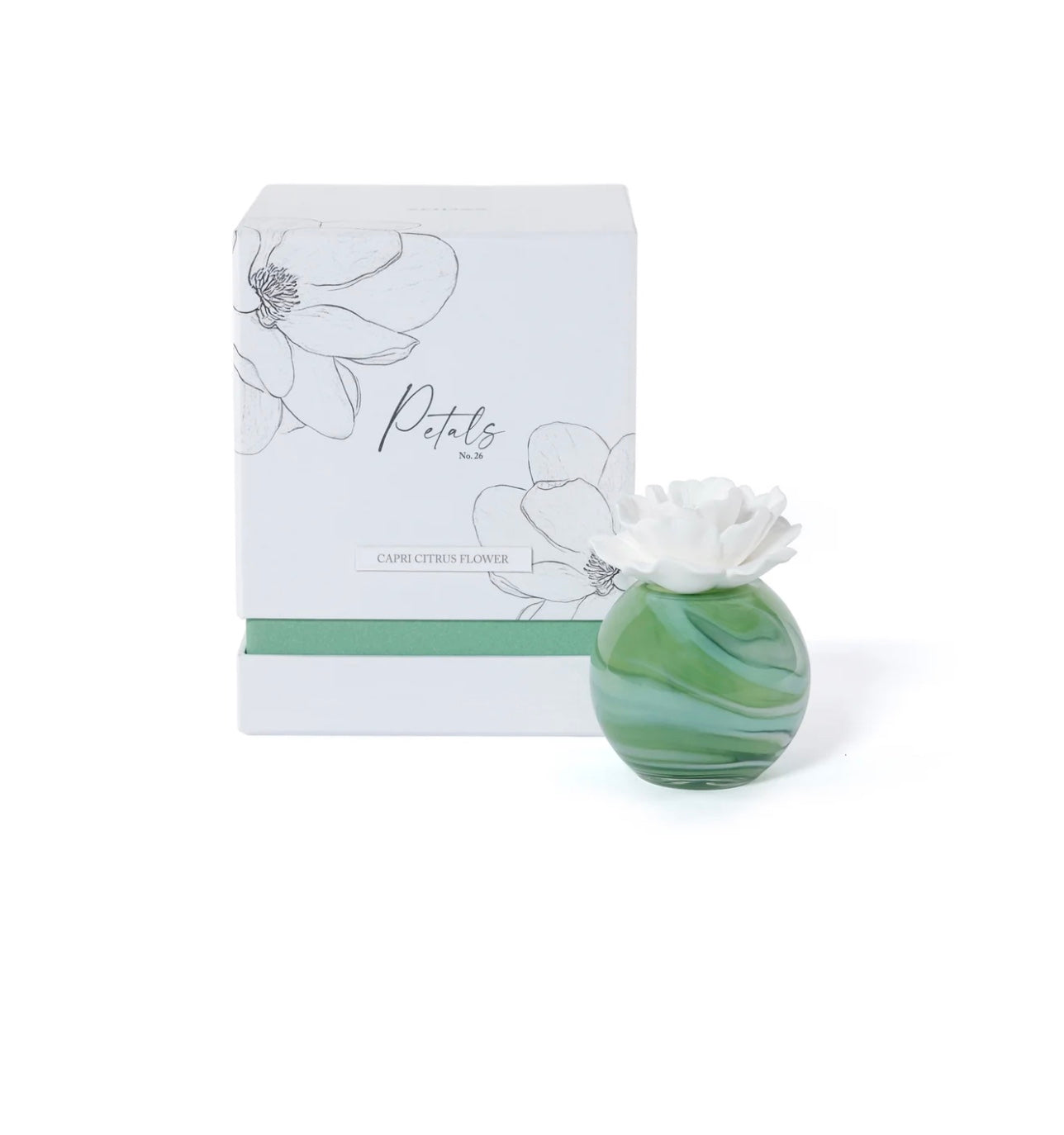 Petals Porcelain Diffuser - 1.69 oz