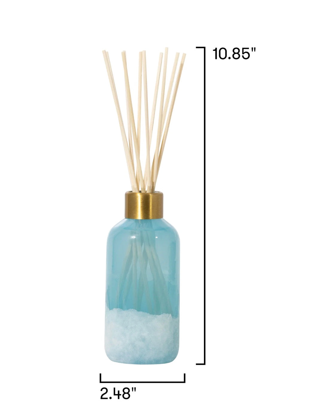 Coconut Santal Luce d'Amalfi Reed Diffuser