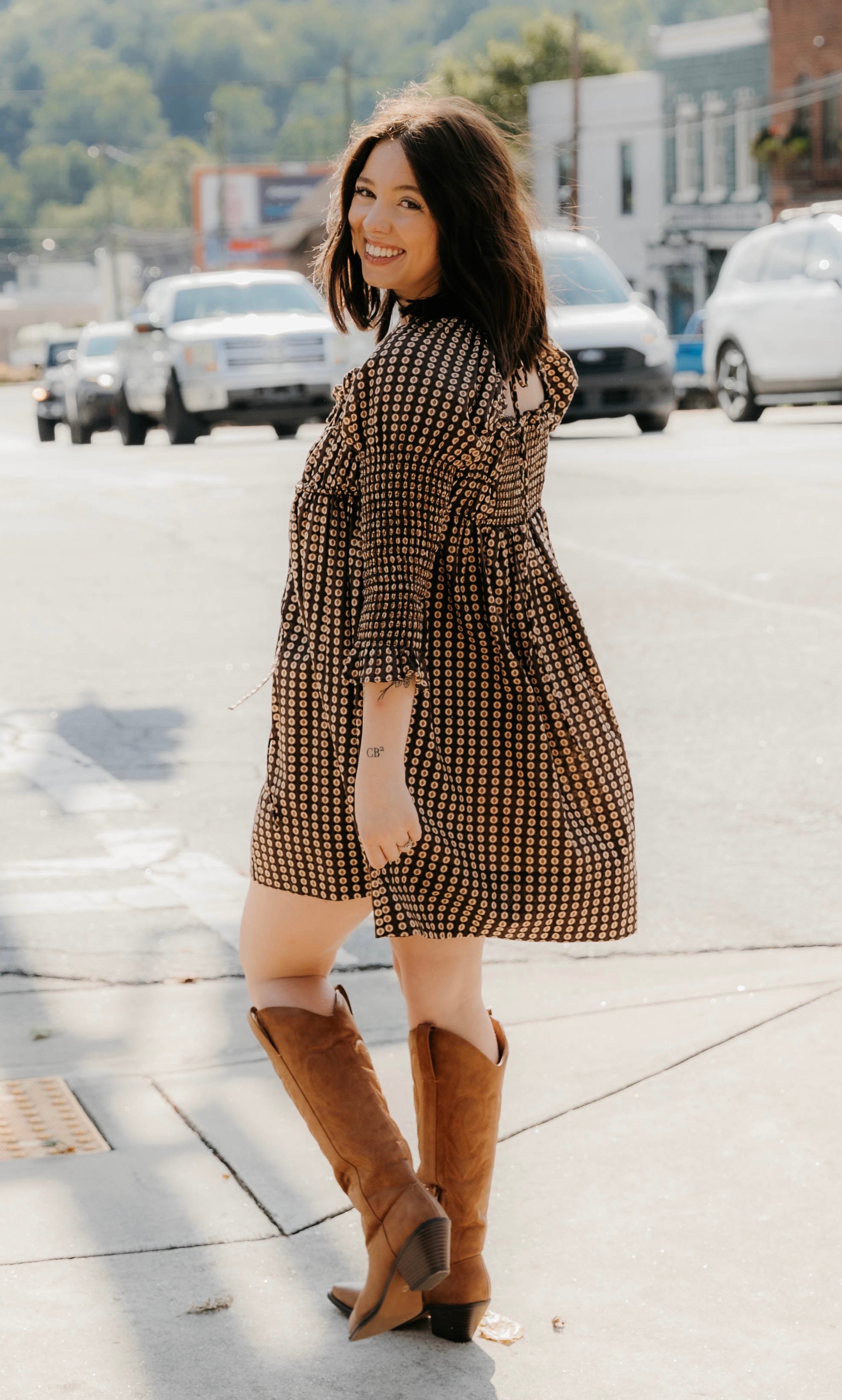 Free People Star Dip Mini Dress - Final Sale 25% off in cart
