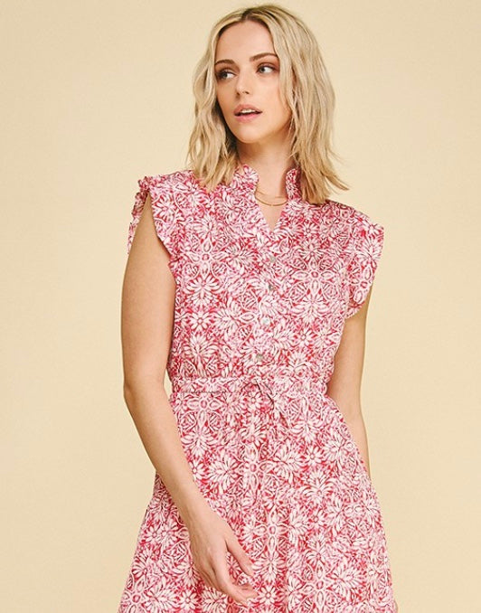The Delilah Garden Maxi Dress