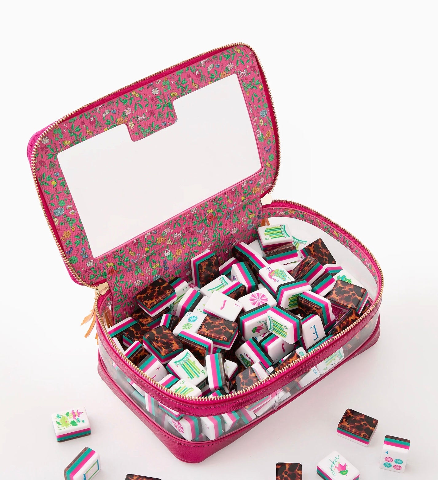 Glow Wild Mahjong Tiles