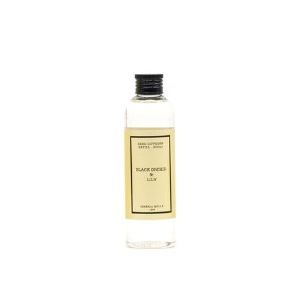 Cereria Molla Black Orchid & Lily Diffuser Refill
