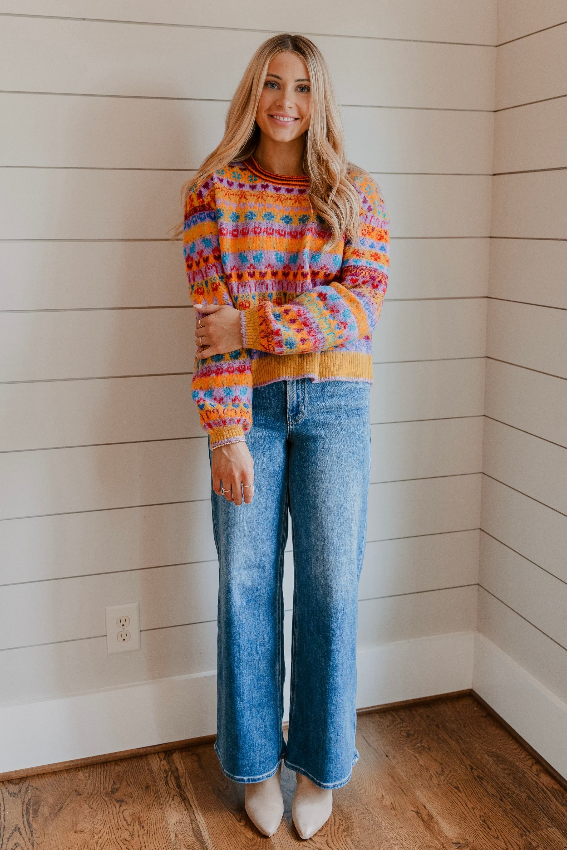 Free People Favorite Things Sweater