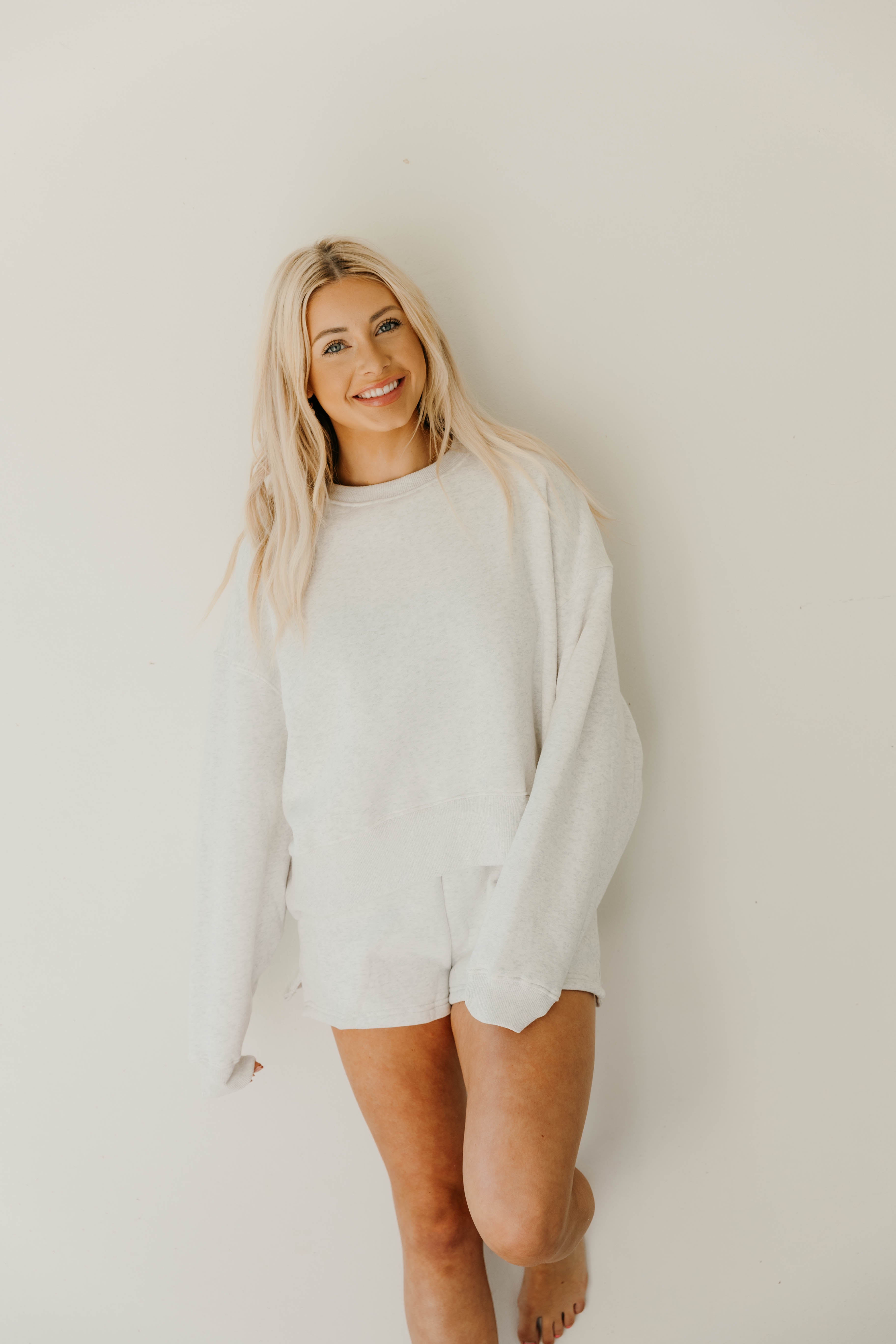 Chelsea Dropped Shoulder Sweatshirt