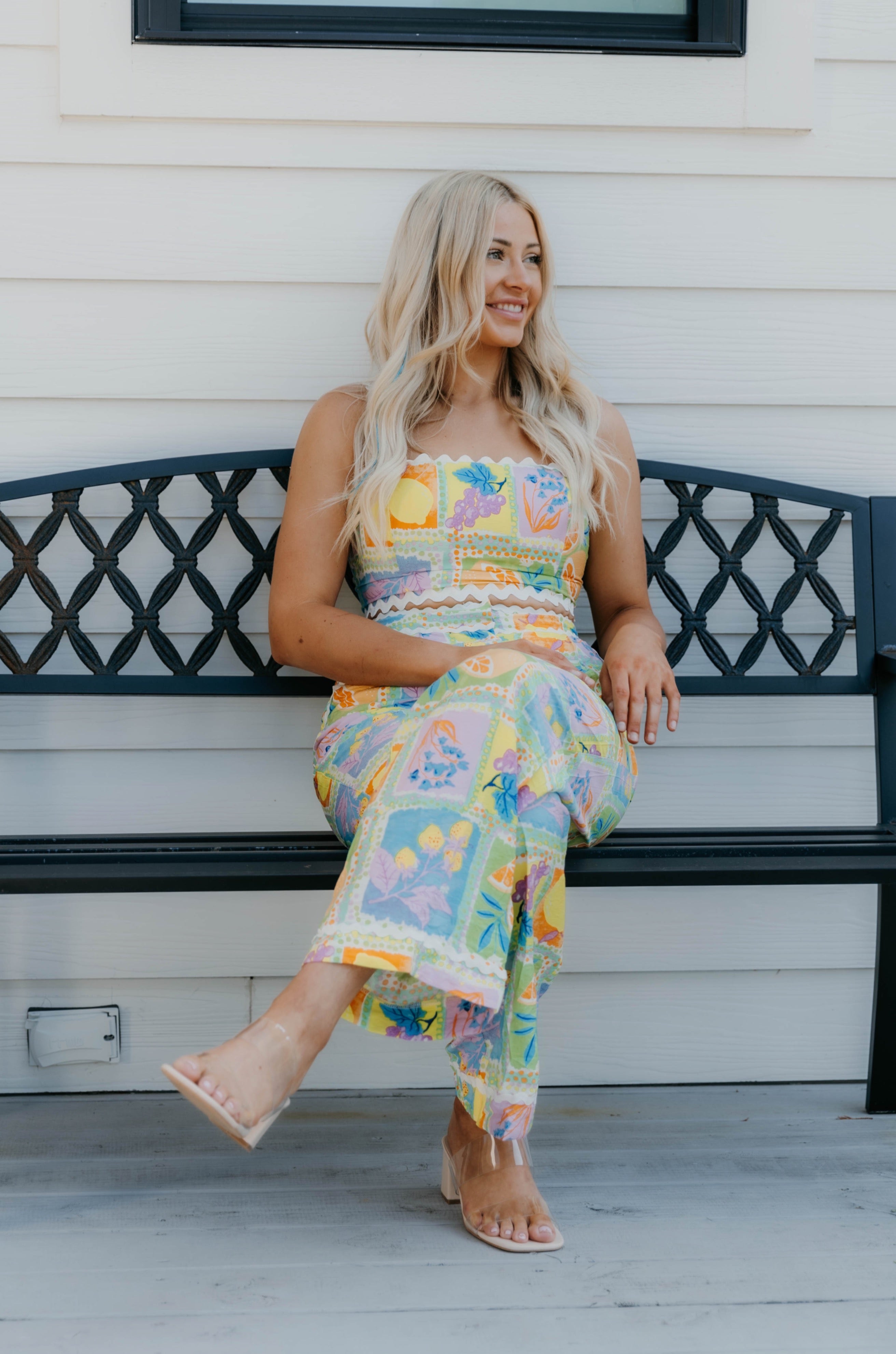 Jennifer Retro Ric Rac Pant - Final Sale 30% off in cart
