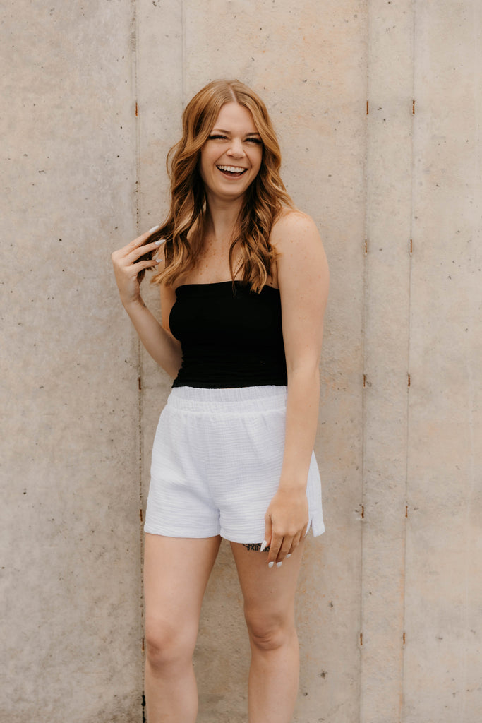 Free People Talk About It Tube Top
