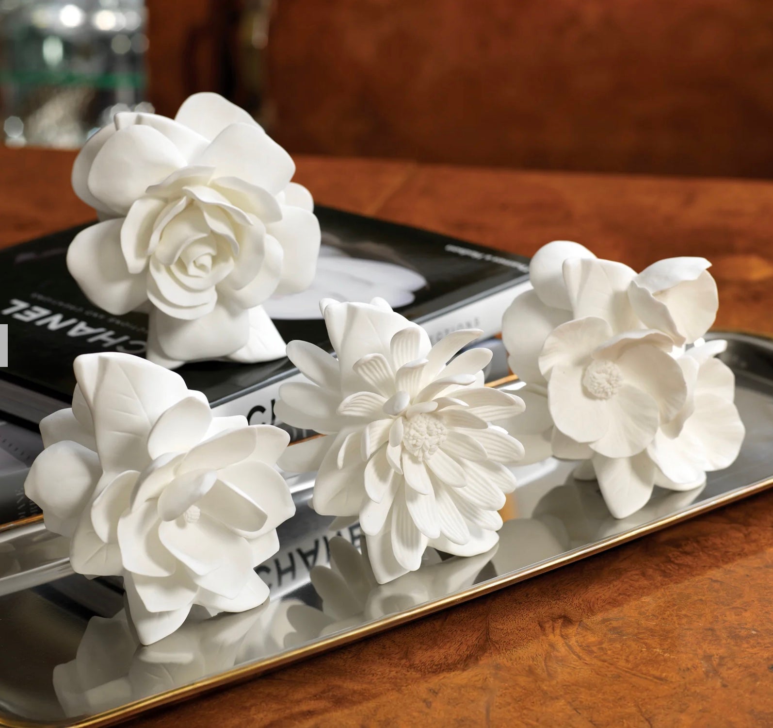 Cameo Porcelain Vases