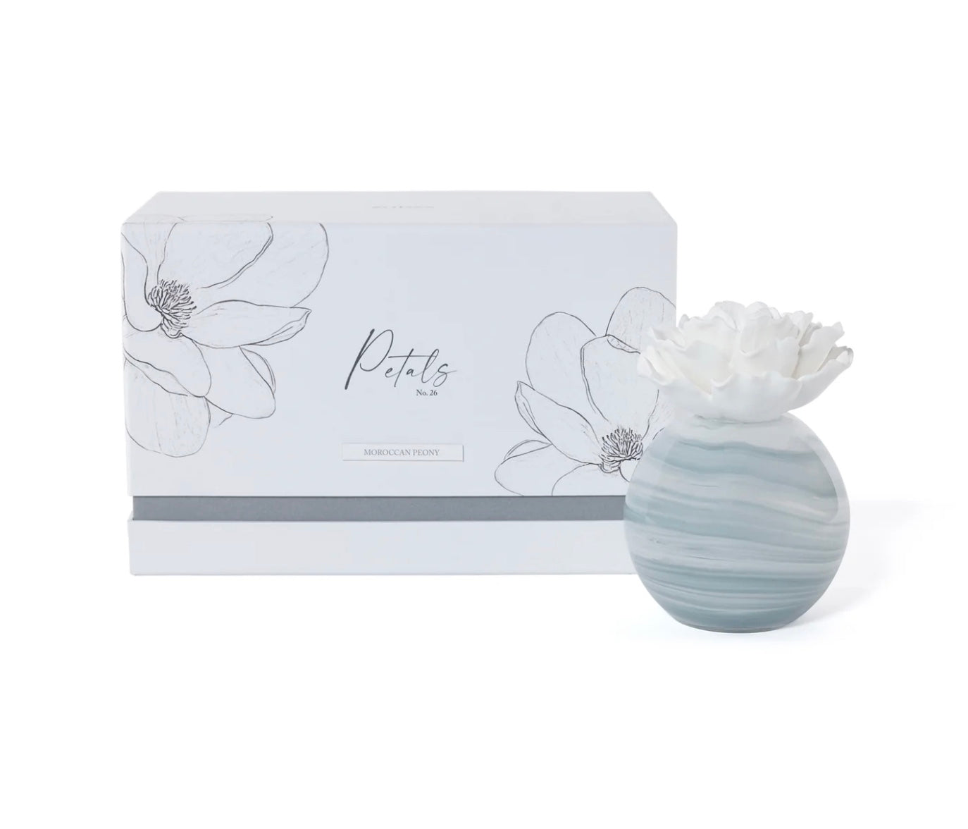 Petals Porcelain Diffuser - 6.76 oz